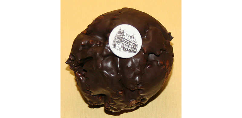 Lecker gefüllte Ballen