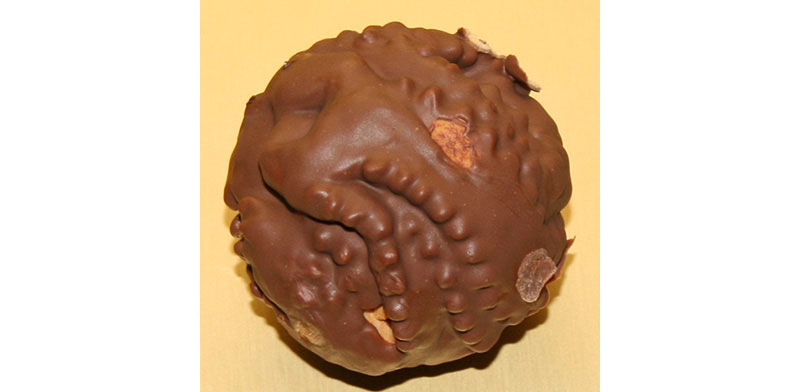 Umhüllte und gewälzte Ballen