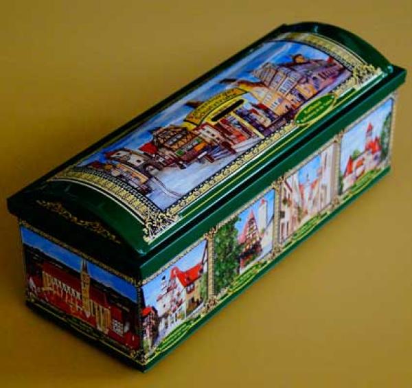 3er Dose Schatztruhe/Spardose (leer)